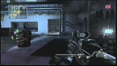 MW2 Glitch on Wetwork