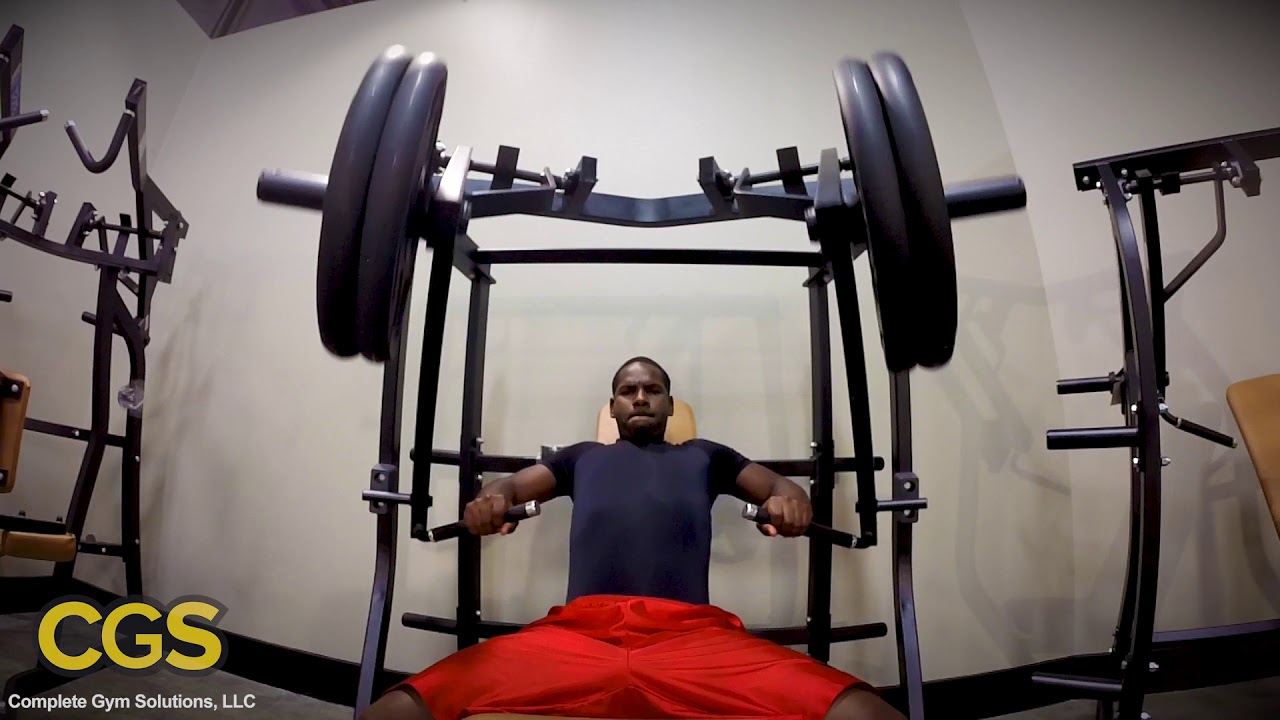 Complete Gym Solutions Hammer Strength Package