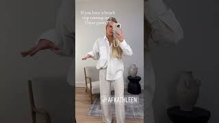 beach trip outfit #grwm #tryon #fashionevent #hairtok #tryonwithme #hairs #virtualtryon#kathleen