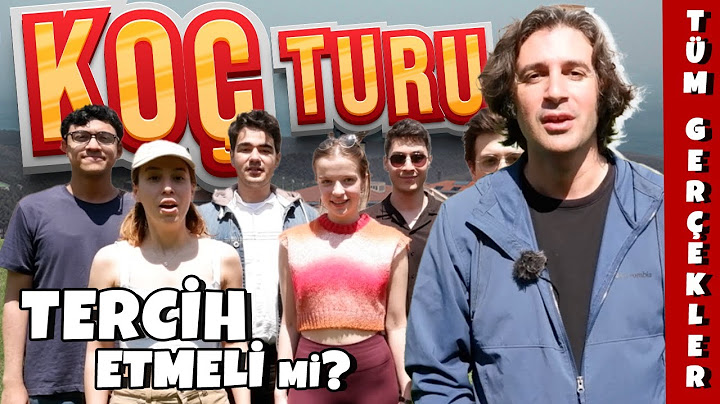 TÜM GERÇEKLERİYLE KOÇ ÜNİVERSİTESİ! 📌|  Tercihlerden Önce Mutlaka İzleyin! #3