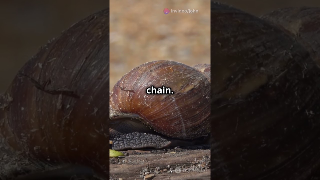 Amazing Facts About Freshwater Snails!please subscribe my channel