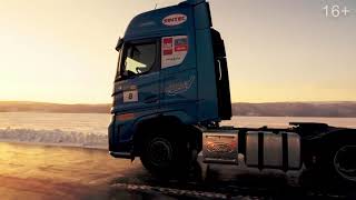 F-MAX breaks speed record on frozen Lake Baikal