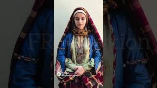 Azerbaijan National Womans Costumes Based On The Private Collection Of Fr