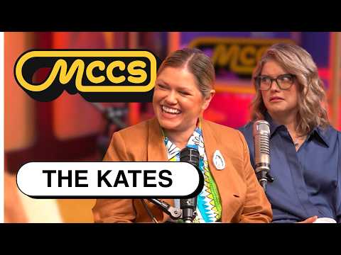 Kate McCartney & Kate McLennan on Deadloch S2, IVF, Gay Cats & Their odd friendship with Jeff Bezos