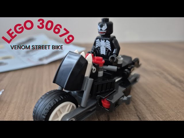 Lego 30679 Venom Bike street yapımı - YouTube