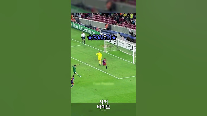 바르셀로나 레전드 메시 & 알베스 티키타카 모음 🔥