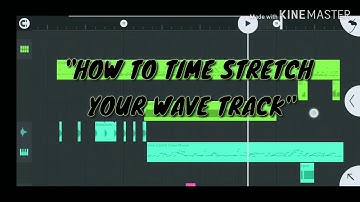 FL STUDIO MOBILE TUTORIAL-Time Stretching a Vinyl Scratch!