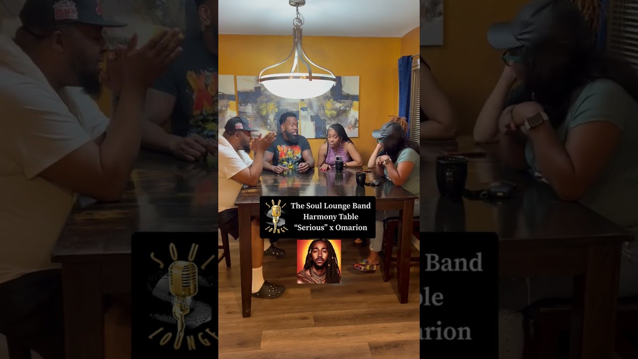 Omarion - “Serious” (cover) :: The Soul Lounge Band