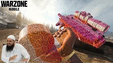 MY SUB MADE THIS LOADOUT FOR ME ON WARZONE MOBILE