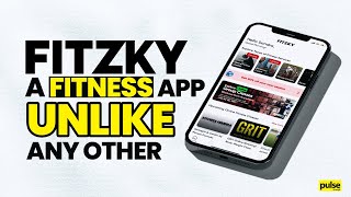 Fitzky, A fitness App Unlike Any Other screenshot 1
