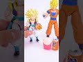 Satisfied &amp; unboxing Reviews Super Saiyan Goku, Gotenks &amp; Vegeta videos