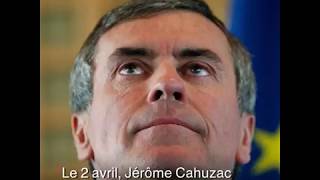 Affaire Jérôme Cahuzac, le récap'