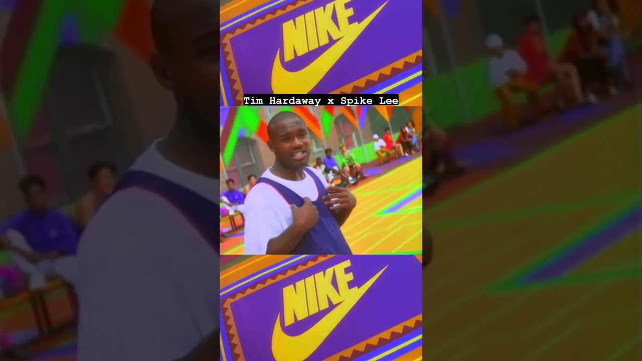 Nike Air Raid 1992 Commercial w/Spike Lee and Tim Hardaway Sr.