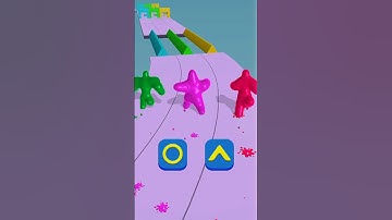 Best Fun Game ever (Blob shifter 3D) #shorts #돈 #viral