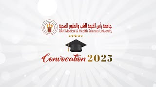 RAK MHSU CONVOCATION CEREMONY 2025