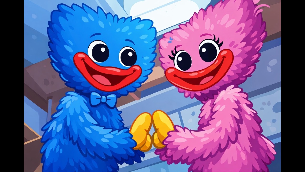 Poppy Playtime Chapter 5 - ALL GAMES