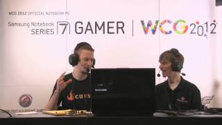 WCG USA  FINALS - World of Tanks - Curse Winner Interview UR1