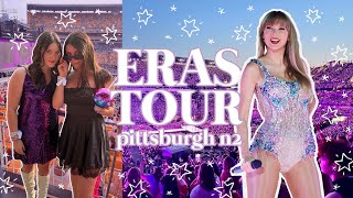 the taylor swift eras tour spectacular: concert vlog (pittsburgh N2 version)