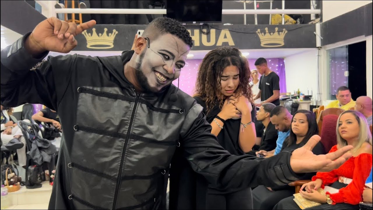 VOCÊ DECIDE SER LIVRE OU NÃO🔥 [Parte 2] – Min. Teatral … — Transcript