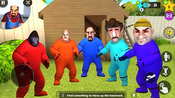 Scary Stranger 3D - New Update New Special Levels Control Mr Grumpy Secret Room (Android, iOS)