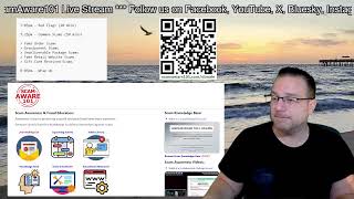 6/9/2025 - Recent Scams, Stay Safe Online from Scammers (Scam Awareness Live Stream)