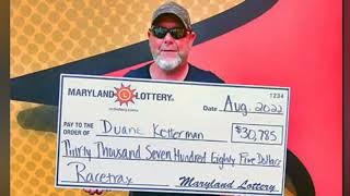 Delaware man wins big in the lottery... twice!