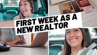 Famous *real* First Week As A New Real Estate Agent | Day In The Life of a Realtor Net Worth