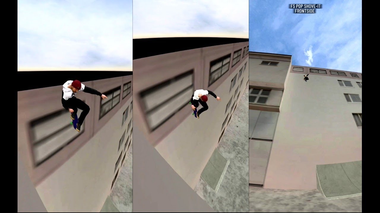 TRUE SKATE CRAZY tech hardcore tricks and really big gaps ...