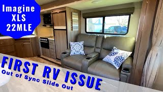 First RV Issue  Imagine XLS 22MLE