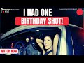 Birthday baddie, 28, gives cops 100 excuses