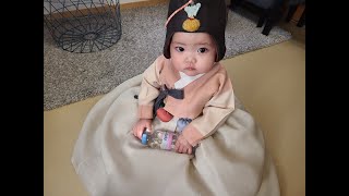 [Korean baby] I am sure if you watch this video, you will be our subscriber. 😏