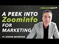 A peek into zoominfo for marketing part 1 of 2