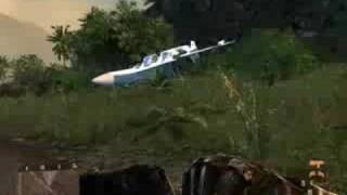 Crysis warhead fighter jet bug