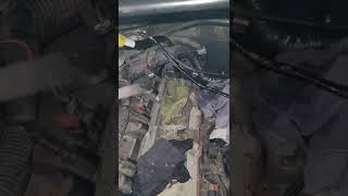 Jeep Commander 5.7 limited coolant  leak heater line assembly