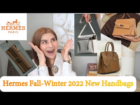 Hermes Fall-Winter 2022 New Handbags, Hermes Kelly, Hermes Kelly Dance, Hermes Journey