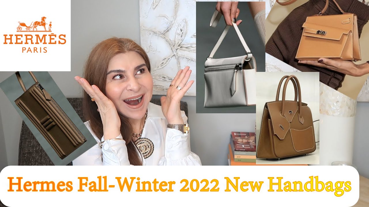 Hermes Fall-Winter 2022 New Handbags, Hermes Kelly, Hermes Kelly Dance, Hermes Journey