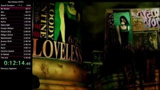 Final Fantasy VII any% (7:25:28)
