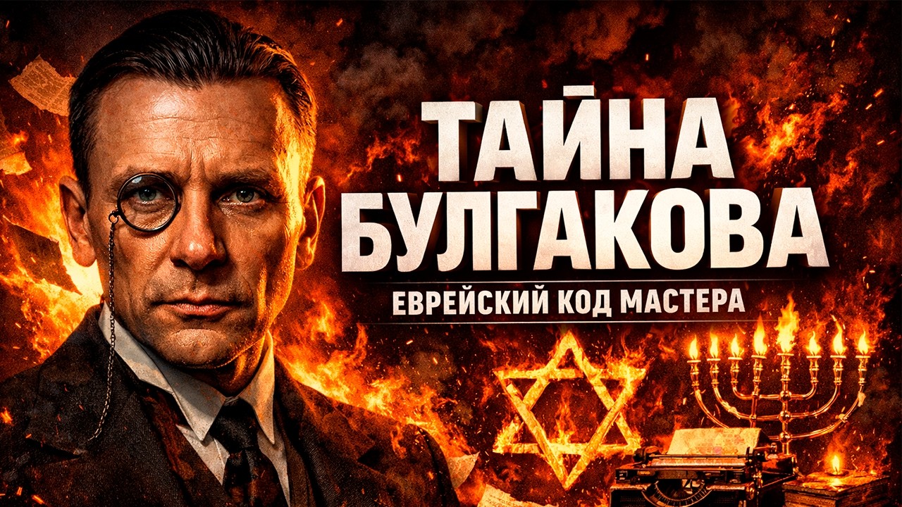 БУЛГАКОВ: Мастер И Еврейская Маргарита — Секретные Прообразы, Которых Скрывал КГБ!