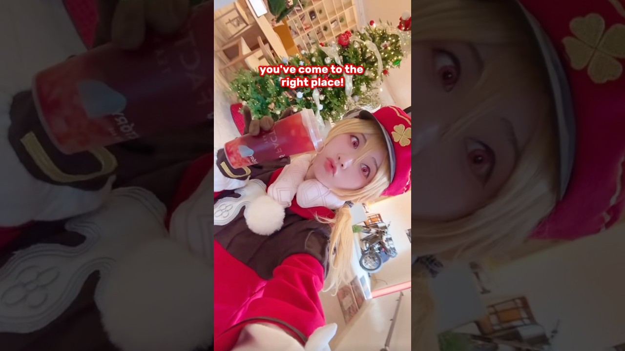 Full Symphony Orchestra Concert! | Genshin Impact Klee Cosplay #genshinimpact #cosplay #concert