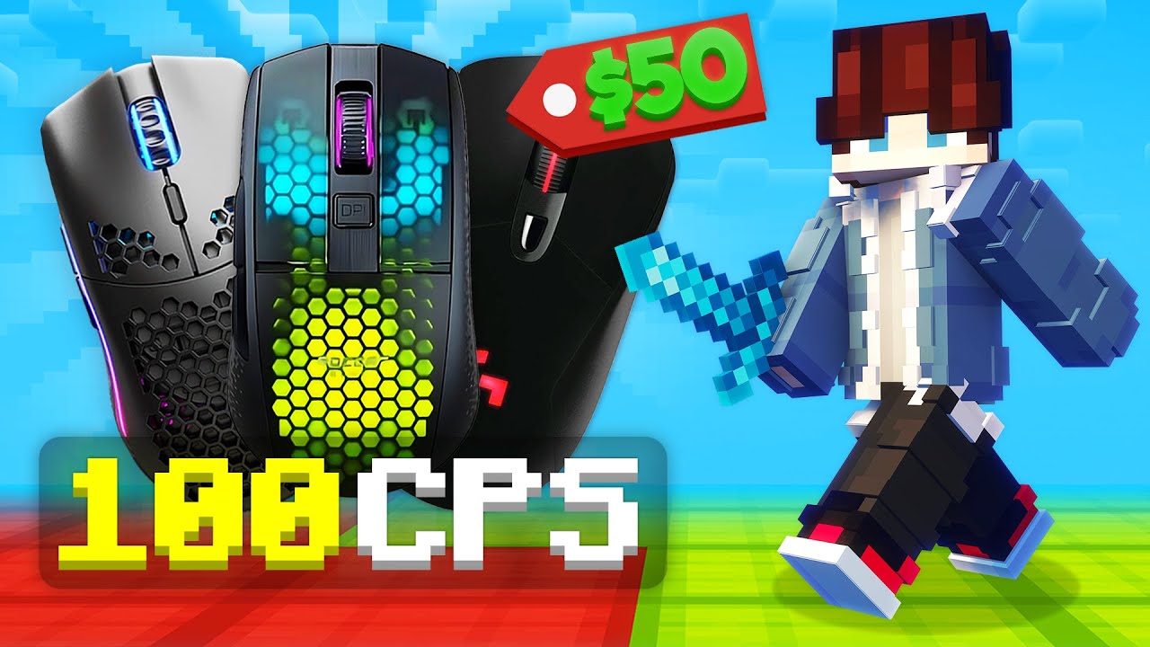 I Tried The BEST Budget Mice For Minecraft - YouTube