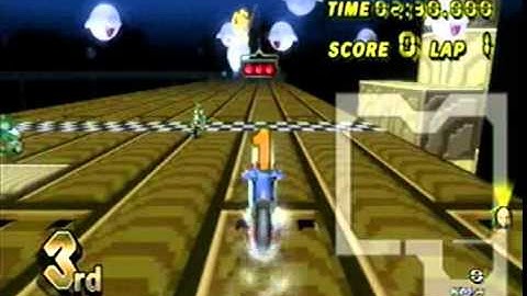 Mario Kart Wii: Countdown Race Mode I (May 10, 2014)