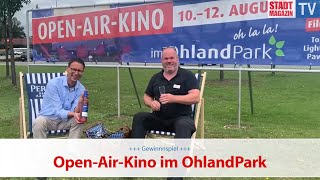 Open-Air-Kino im OhlandPark in Kaltenkirchen Gewinnspiel Open-Air-Kino im OhlandPark in Kaltenkirchen Gewinnspiel