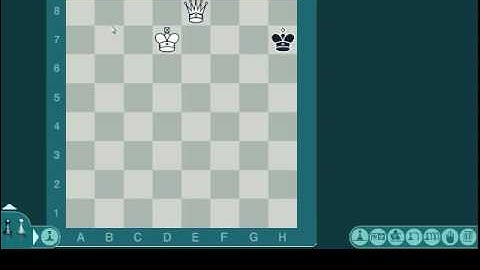 Chessmusic King and pawn ending Reason 4.0