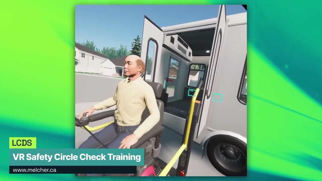 VR Circle Check Training