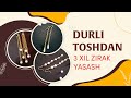 Durli toshdan 3xil zirak yasash. Изготовление 3-х видов украшений из жемчуга. Pearl earrings