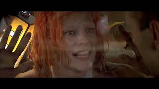 Milla Jovovich in Luc Besson's 'The Fifth Element', 1997.