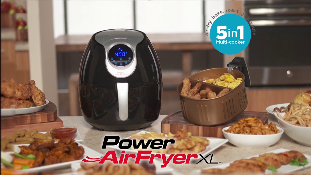 Power Air Fryer YouTube