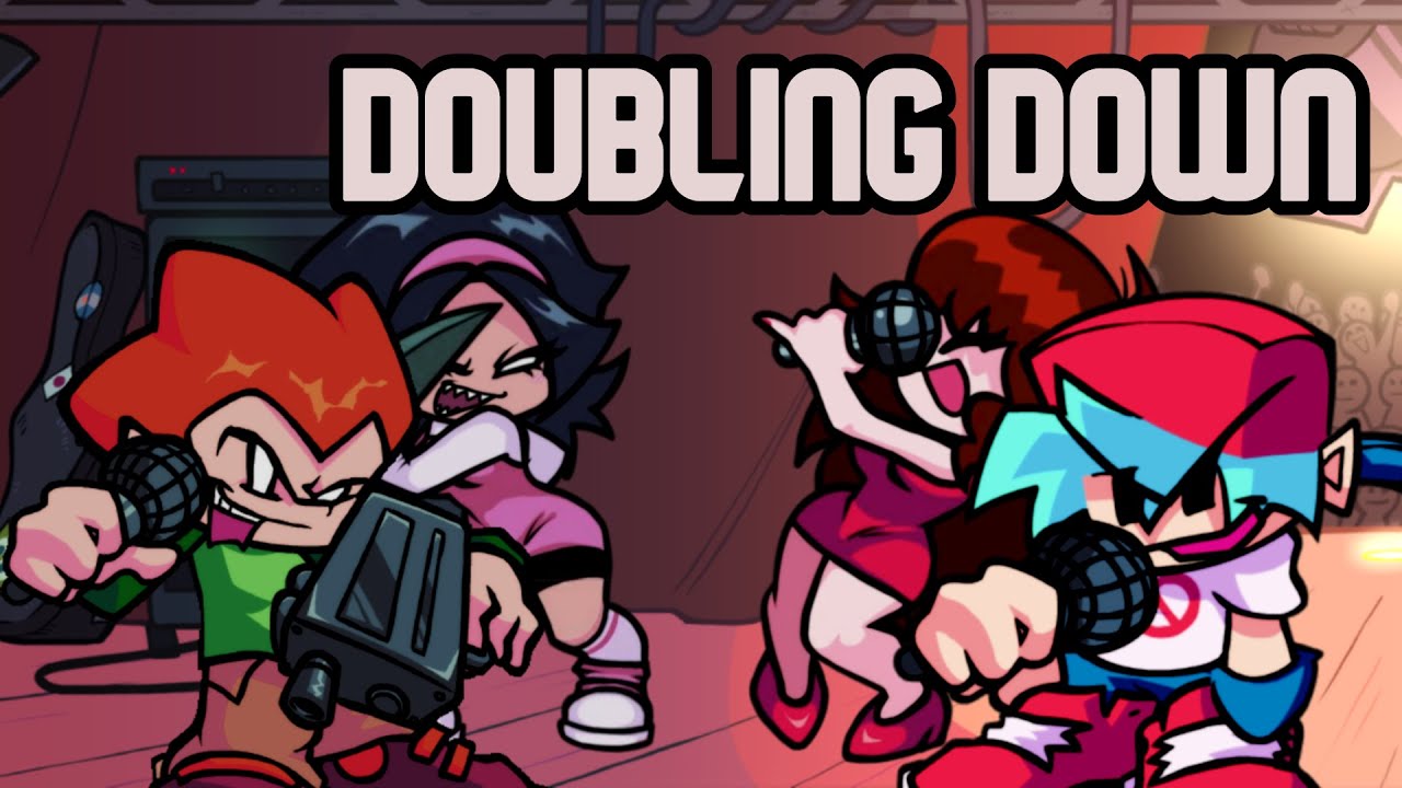 Couple Battle - Doubling Down But It's Pico & Nene Vs. BF & GF | FNF Cover
