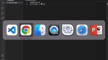 إنشاء صفحة ويب باستخدام PHP