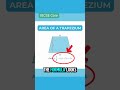 Finding the Area of a Trapezium.